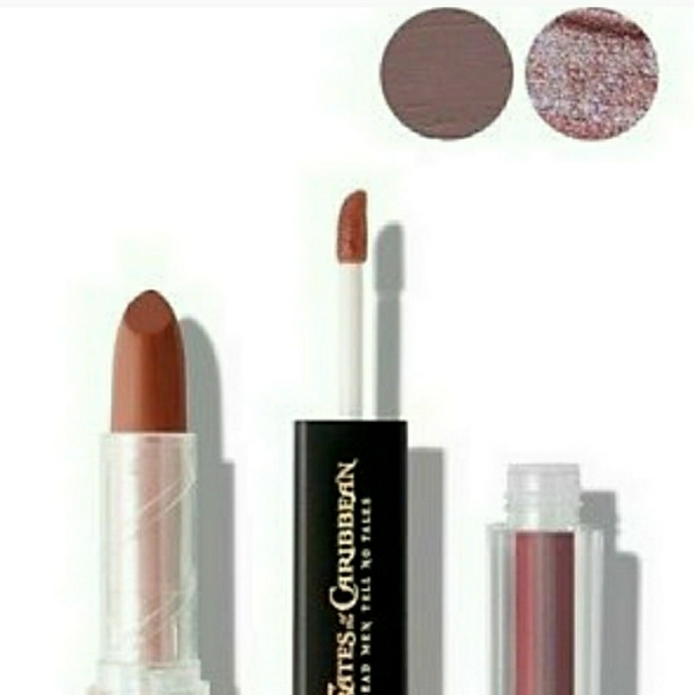 Lorac POC lipstick & lipgloss duo ~ Sparrow